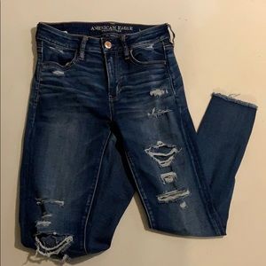 American Eagle size 4